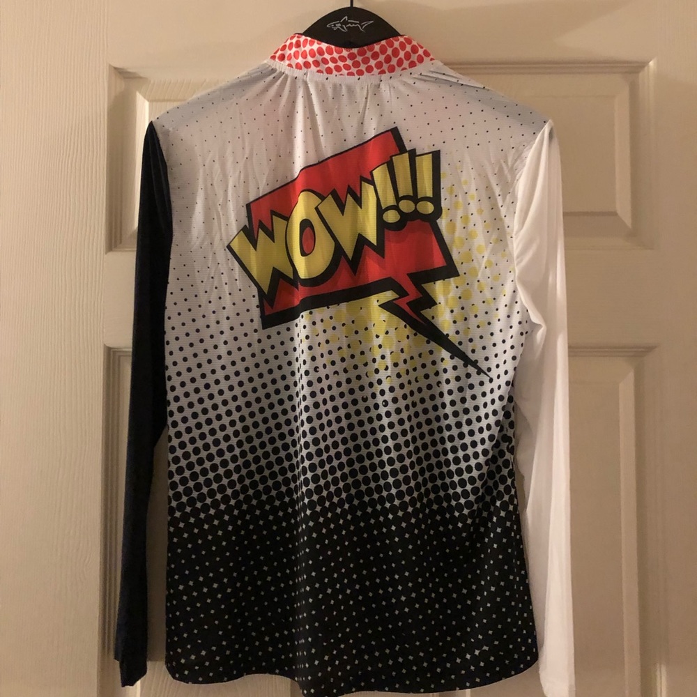 Jamie Sadock Sunsense Long Sleeve sz. M